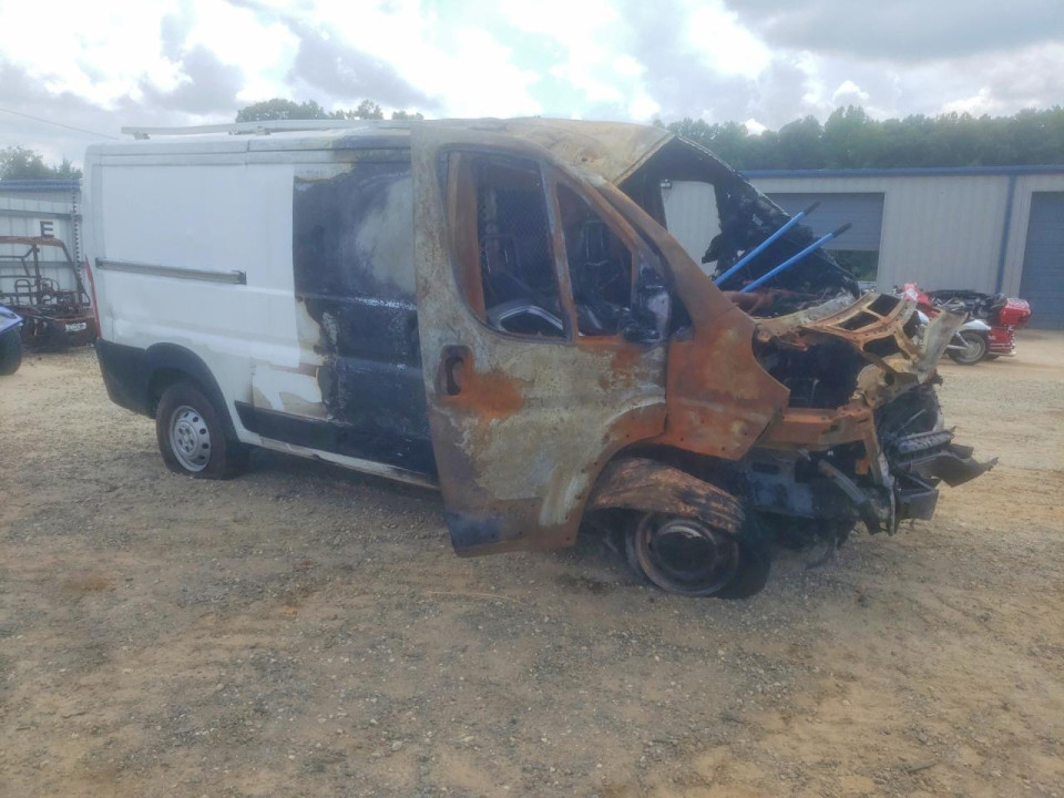 Ram PROMASTER 1500 DELIVERY VAN 2020 — Copart
