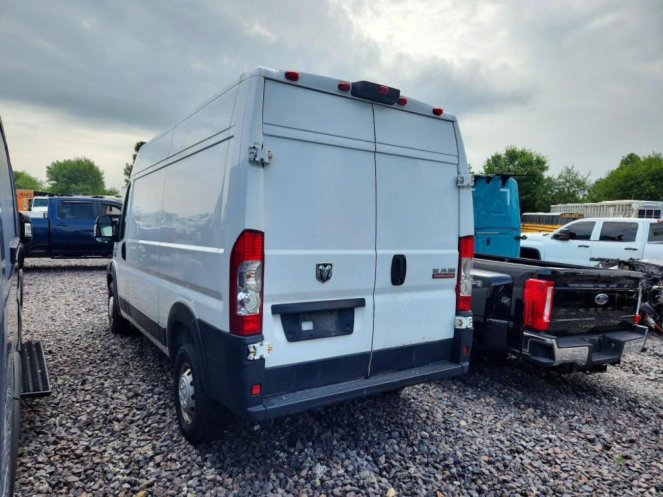 Ram PROMASTER 1500 DELIVERY VAN 2019 — Copart