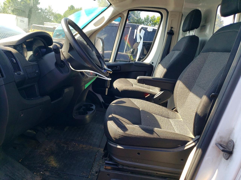 Ram PROMASTER 1500 DELIVERY VAN 2019 — Copart