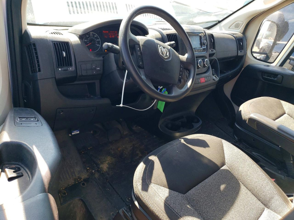 Ram PROMASTER 1500 DELIVERY VAN 2019 — Copart