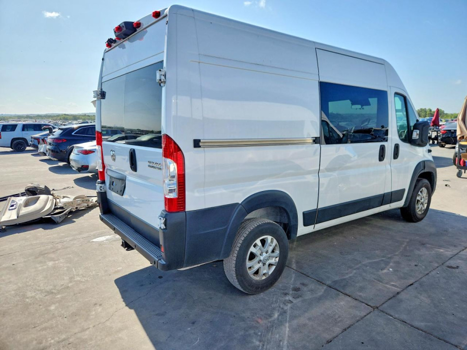 Ram PROMASTER 1500 DELIVERY VAN 2023 — Copart