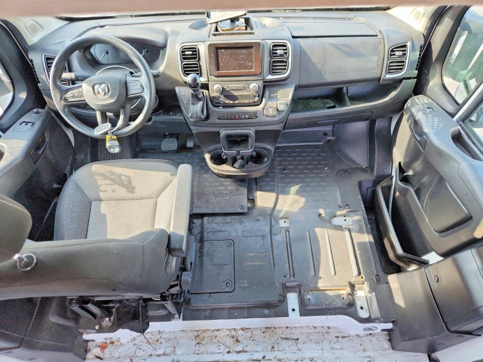 Ram PROMASTER 1500 DELIVERY VAN 2023 — Copart