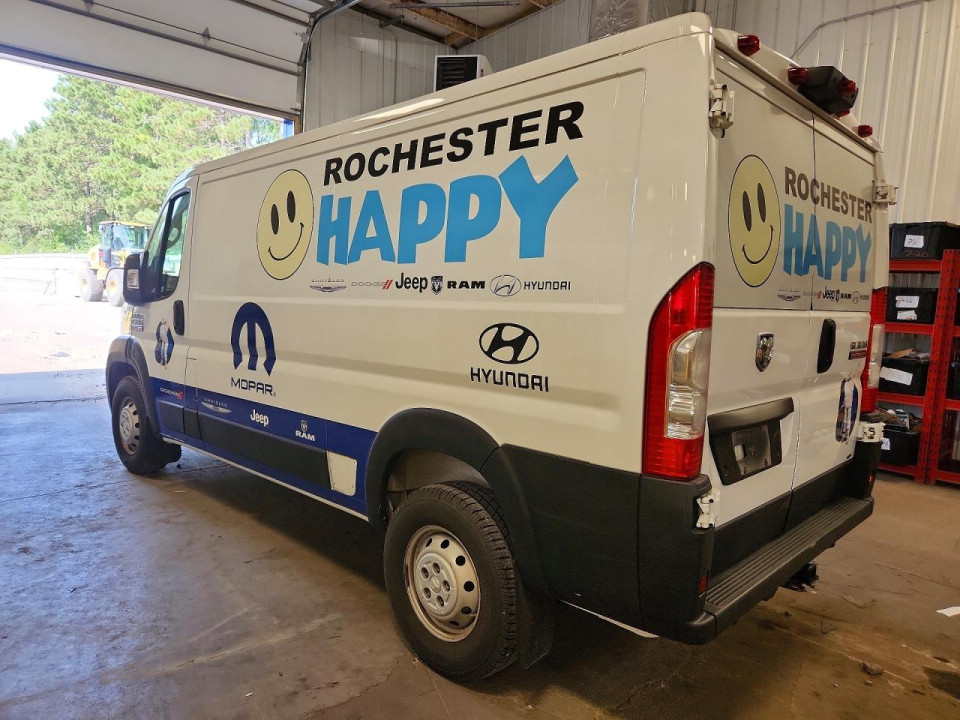 Ram PROMASTER 1500 DELIVERY VAN 2021 — Copart