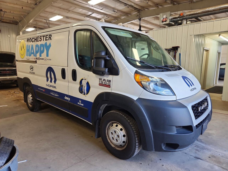 Ram PROMASTER 1500 DELIVERY VAN 2021 — Copart