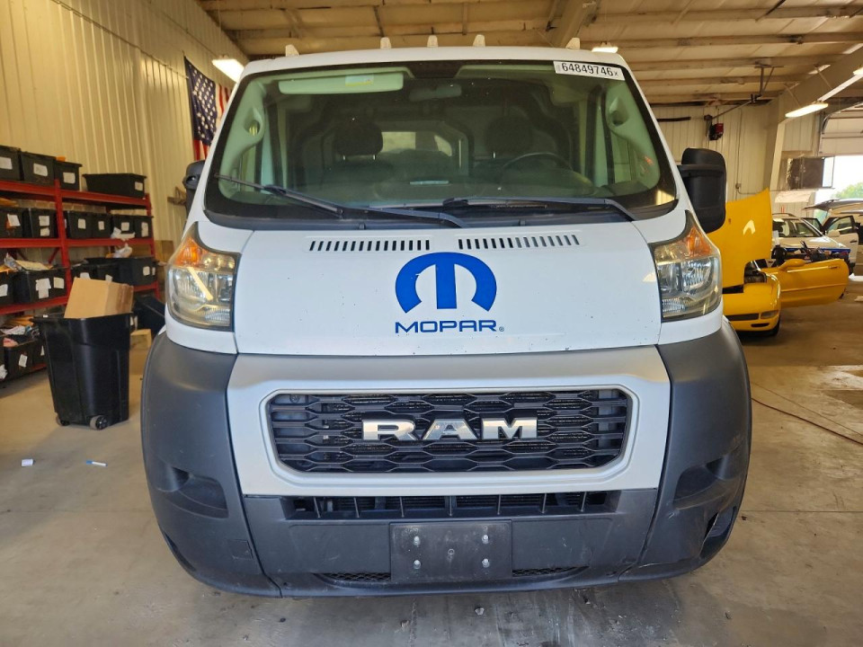 Ram PROMASTER 1500 DELIVERY VAN 2021 — Copart
