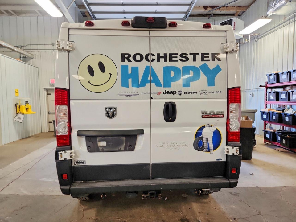 Ram PROMASTER 1500 DELIVERY VAN 2021 — Copart