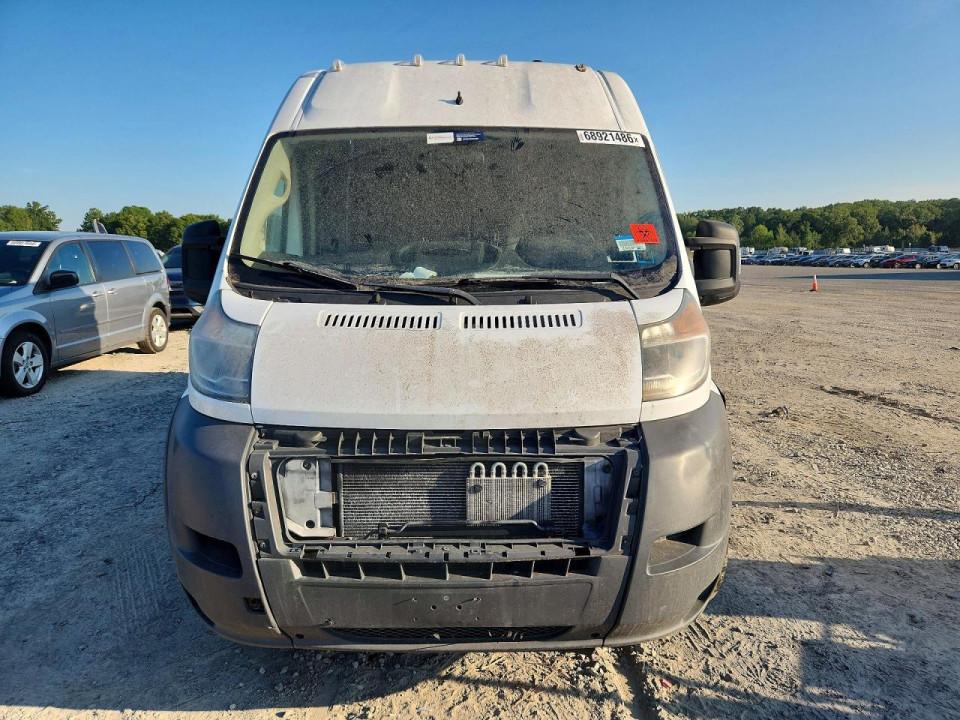Ram PROMASTER 1500 DELIVERY VAN 2018 — Copart