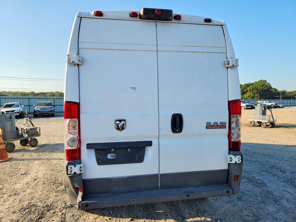 Ram PROMASTER 1500 DELIVERY VAN 2018 — Copart