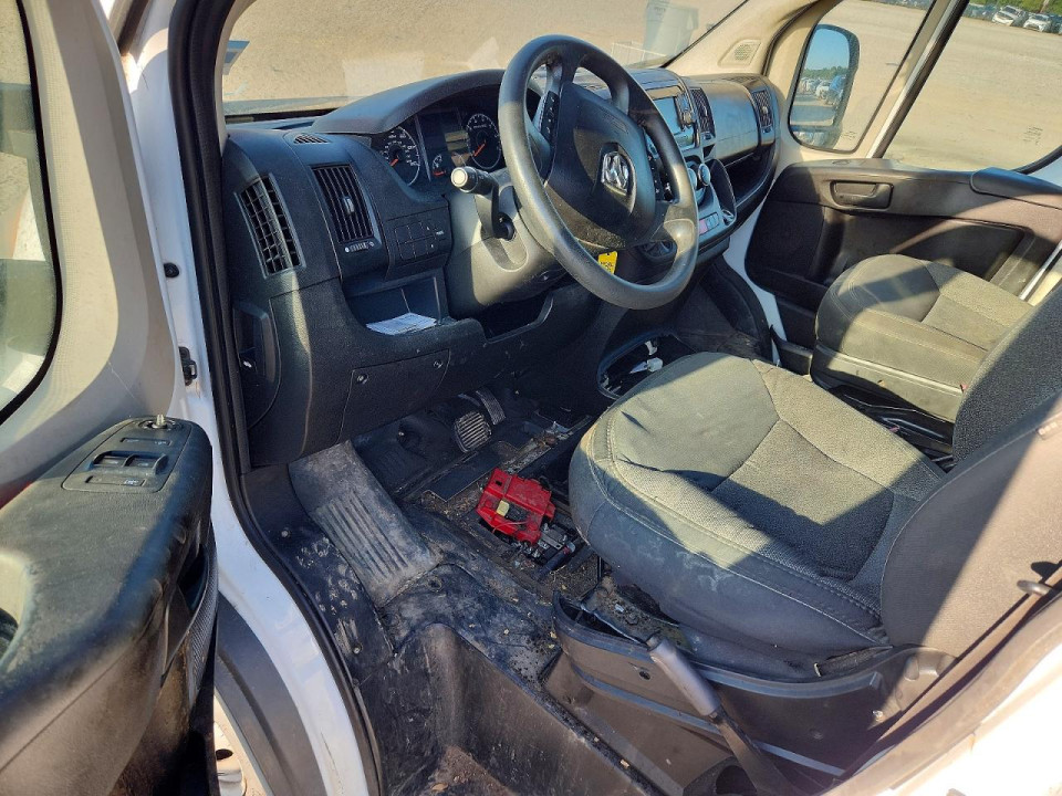 Ram PROMASTER 1500 DELIVERY VAN 2018 — Copart