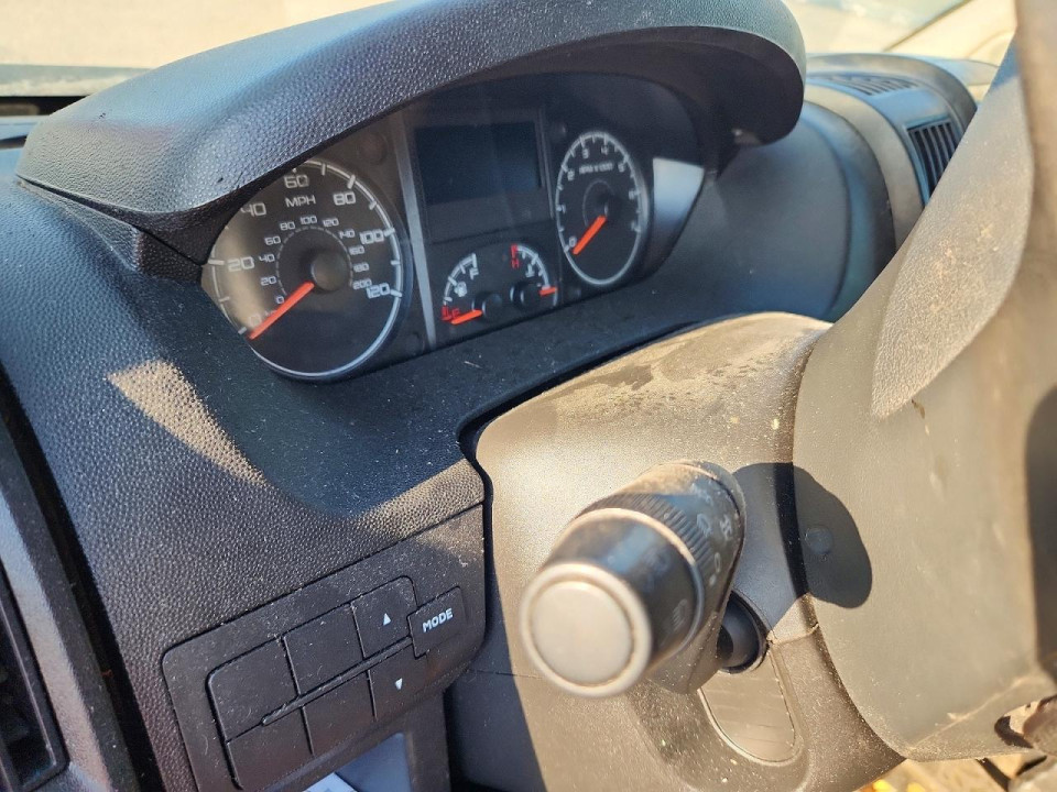 Ram PROMASTER 1500 DELIVERY VAN 2018 — Copart