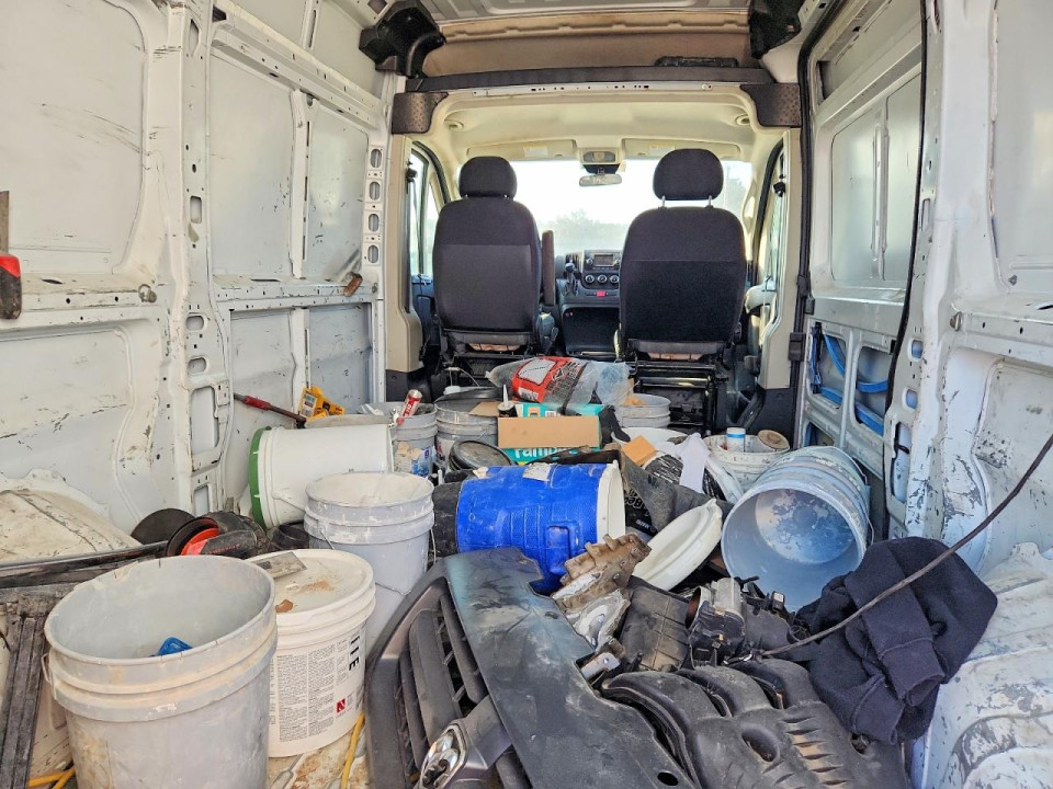 Ram PROMASTER 1500 DELIVERY VAN 2018 — Copart