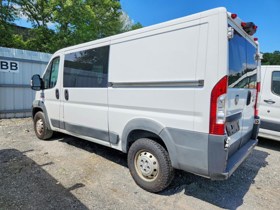 Ram PROMASTER 1500 VF DELIVERY VAN 2018 — Copart