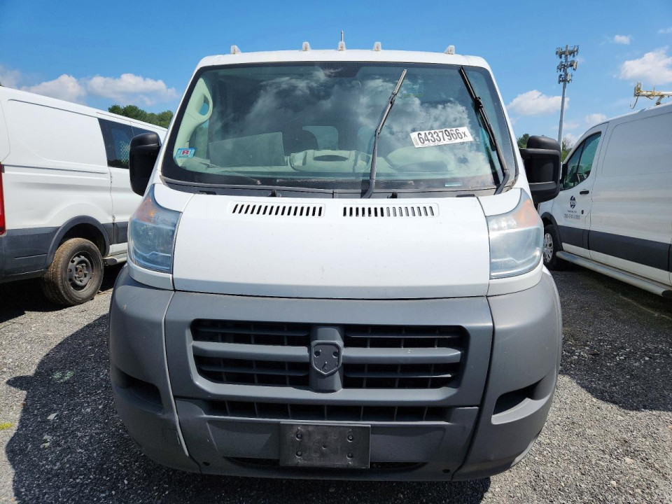Ram PROMASTER 1500 VF DELIVERY VAN 2018 — Copart