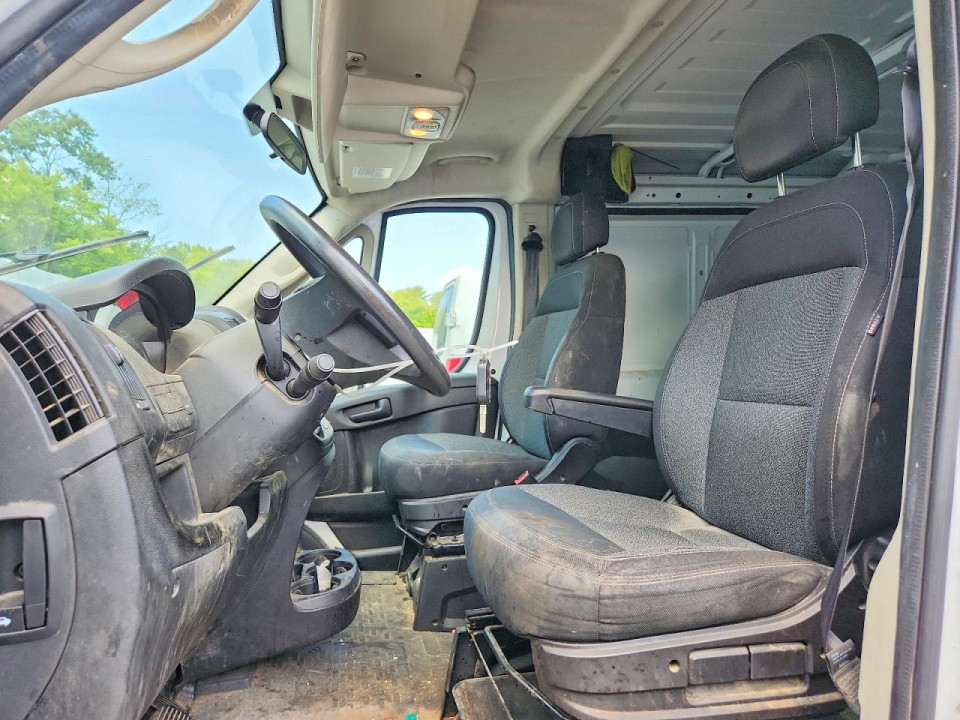 Ram PROMASTER 1500 VF DELIVERY VAN 2018 — Copart