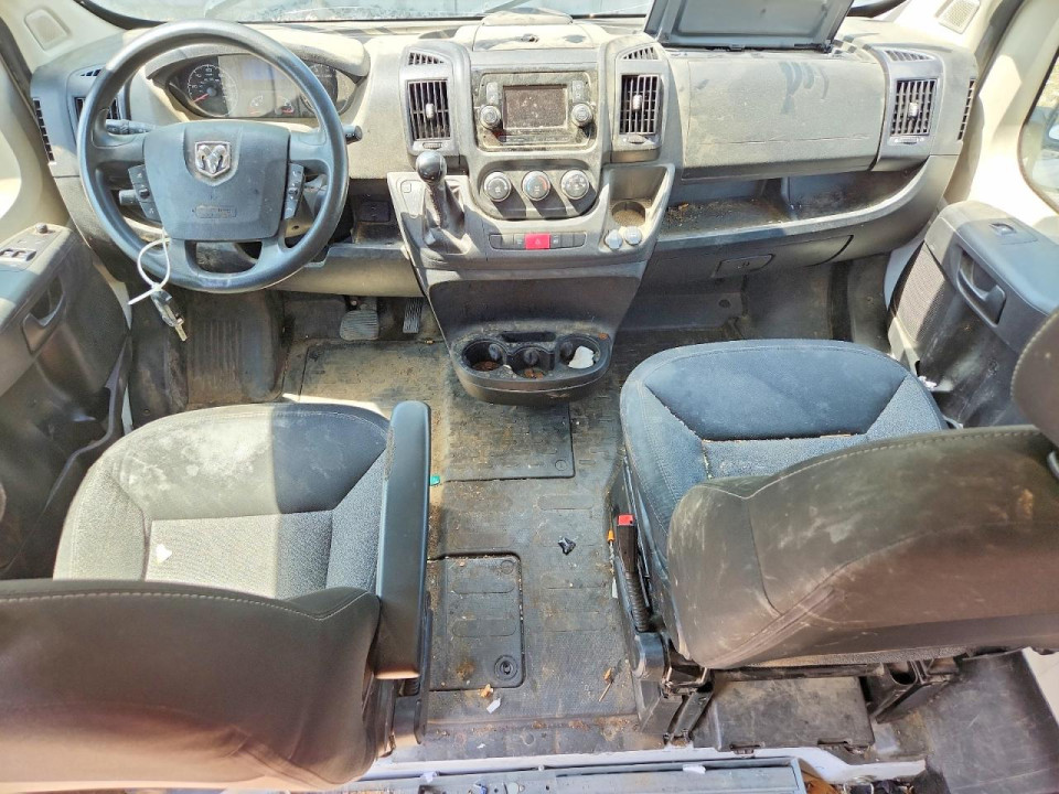 Ram PROMASTER 1500 VF DELIVERY VAN 2018 — Copart