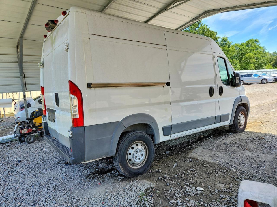 Ram PROMASTER 2500 2500 HIGH 2018 — Copart