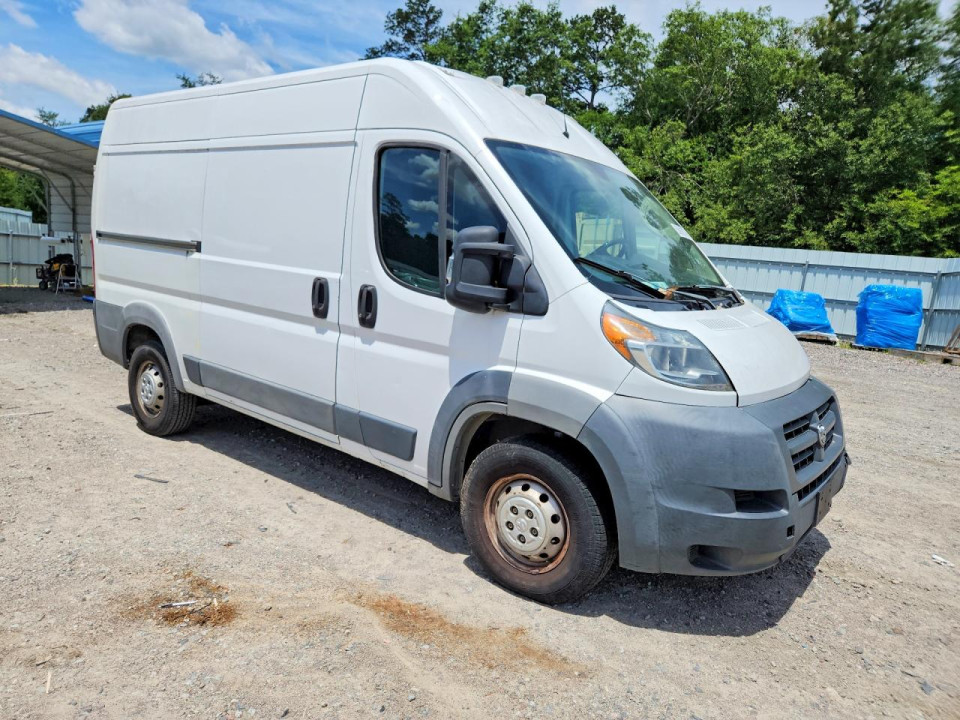 Ram PROMASTER 2500 2500 HIGH 2018 — Copart