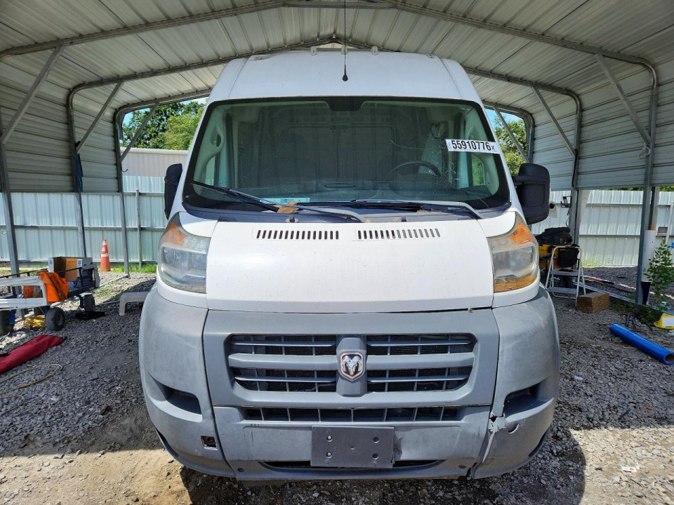 Ram PROMASTER 2500 2500 HIGH 2018 — Copart