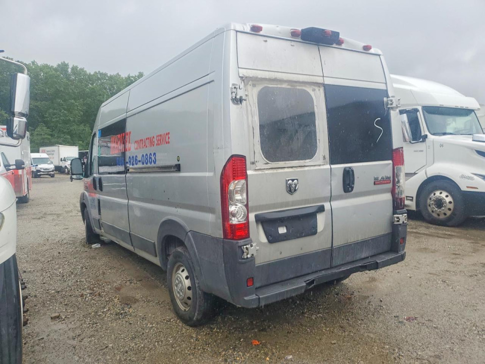 Ram PROMASTER 2500 2500 HIGH 2018 — Copart