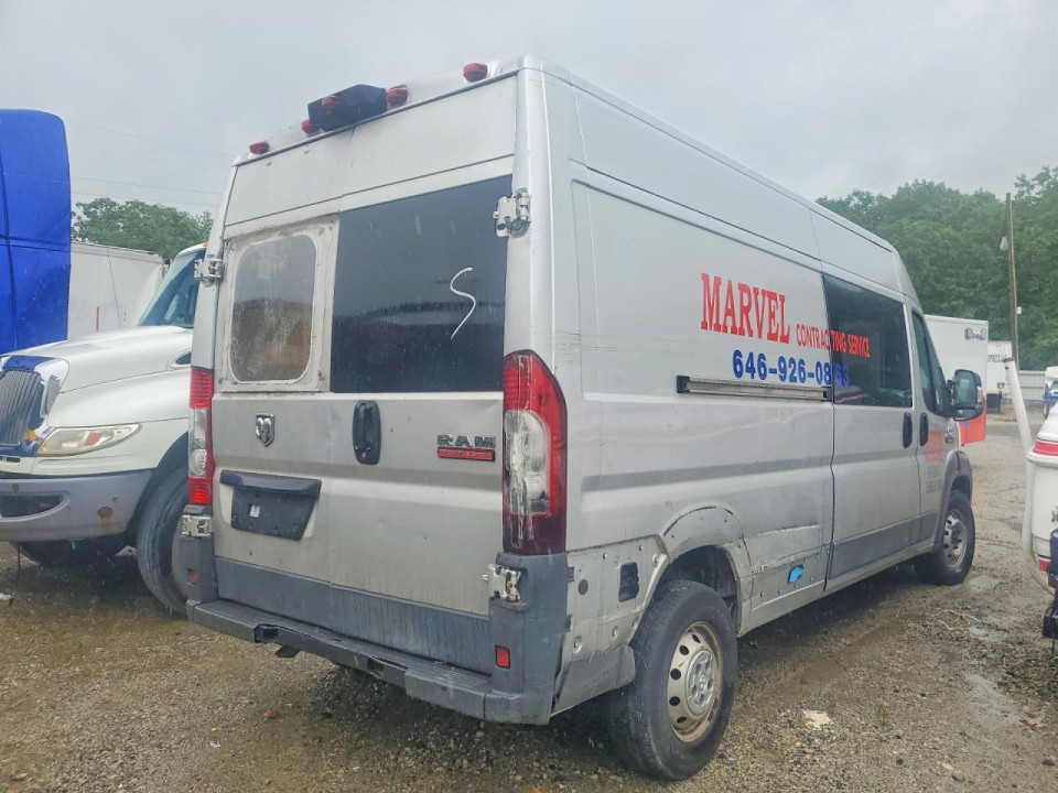 Ram PROMASTER 2500 2500 HIGH 2018 — Copart