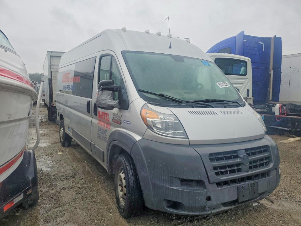 Ram PROMASTER 2500 2500 HIGH 2018 — Copart