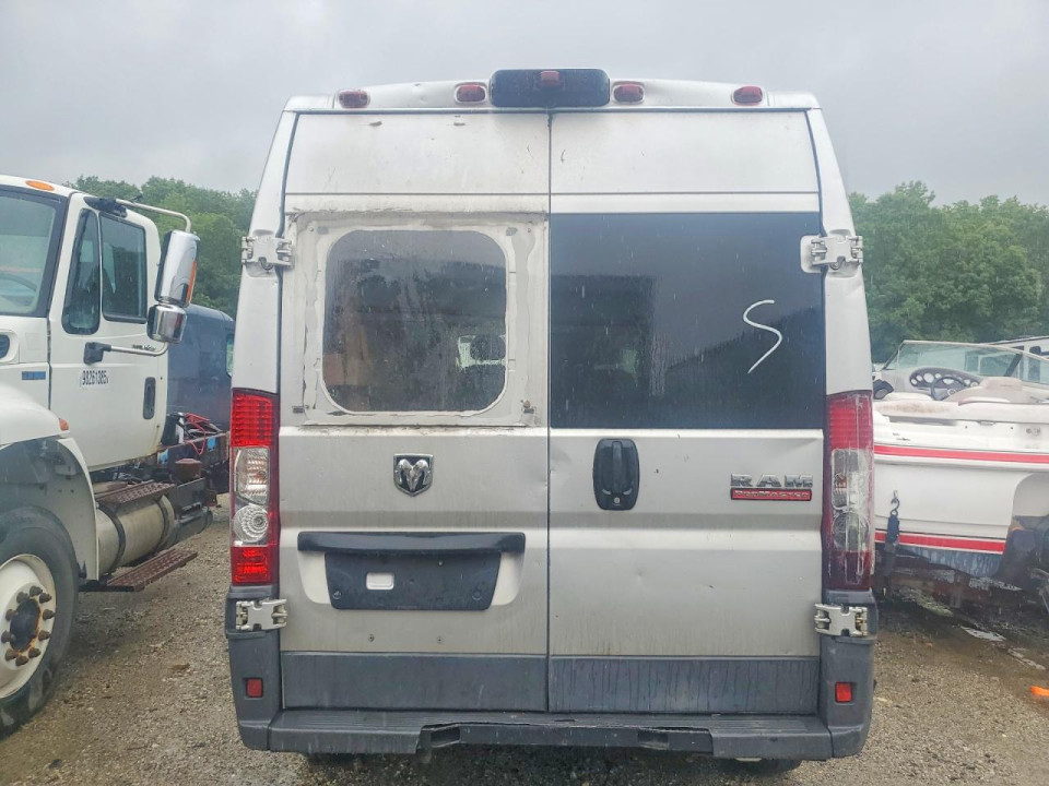Ram PROMASTER 2500 2500 HIGH 2018 — Copart