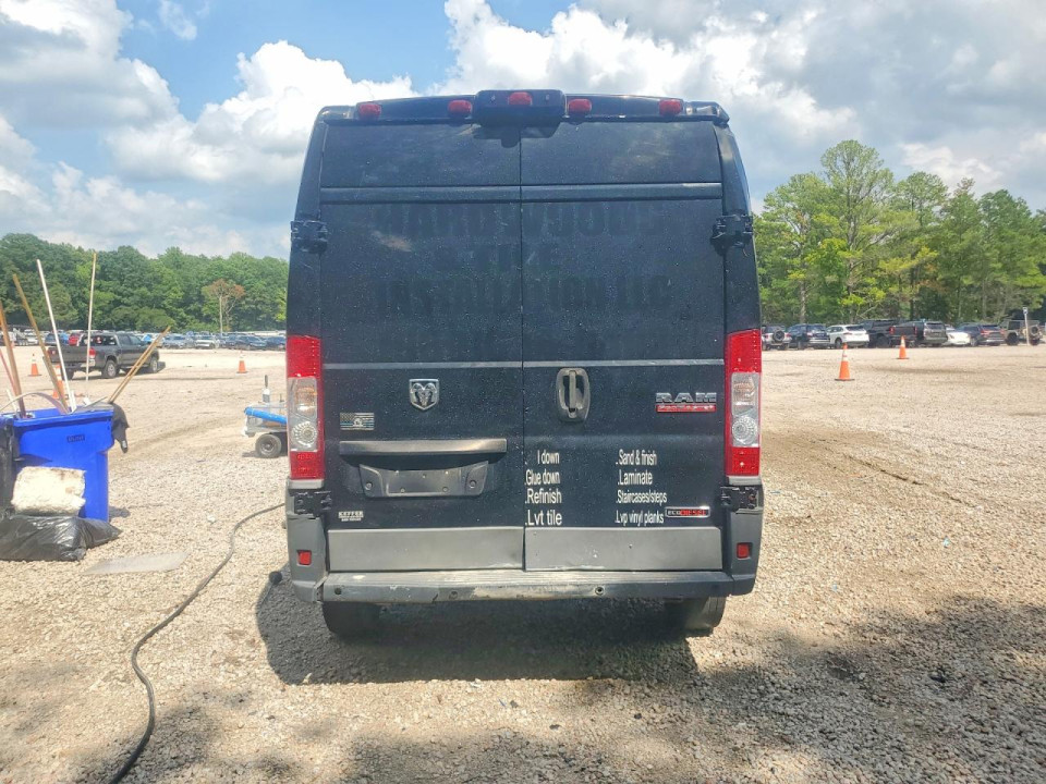 Ram PROMASTER 2500 2500 HIGH 2016 — Copart