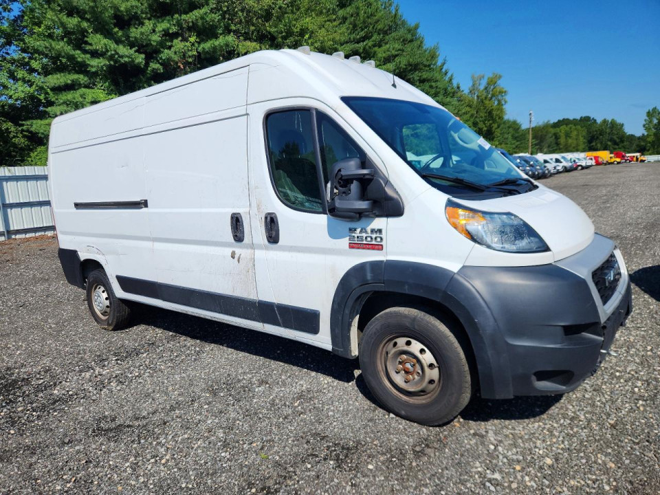 Ram PROMASTER 2500 2500 HIGH 2020 — Copart