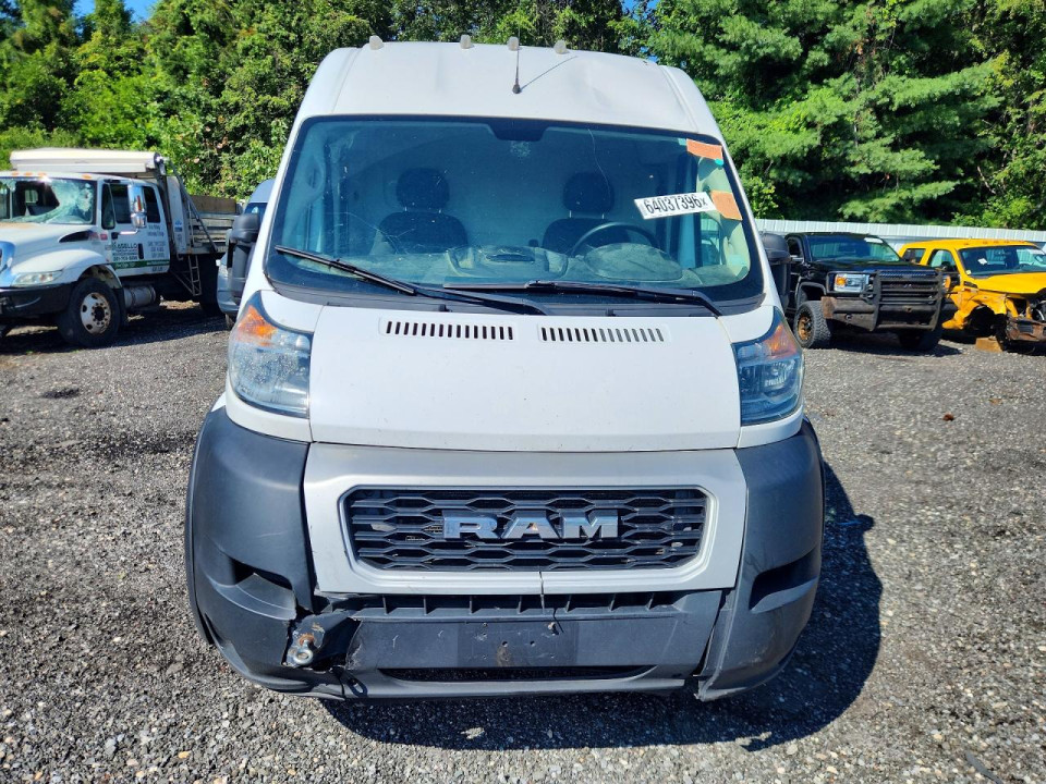 Ram PROMASTER 2500 2500 HIGH 2020 — Copart