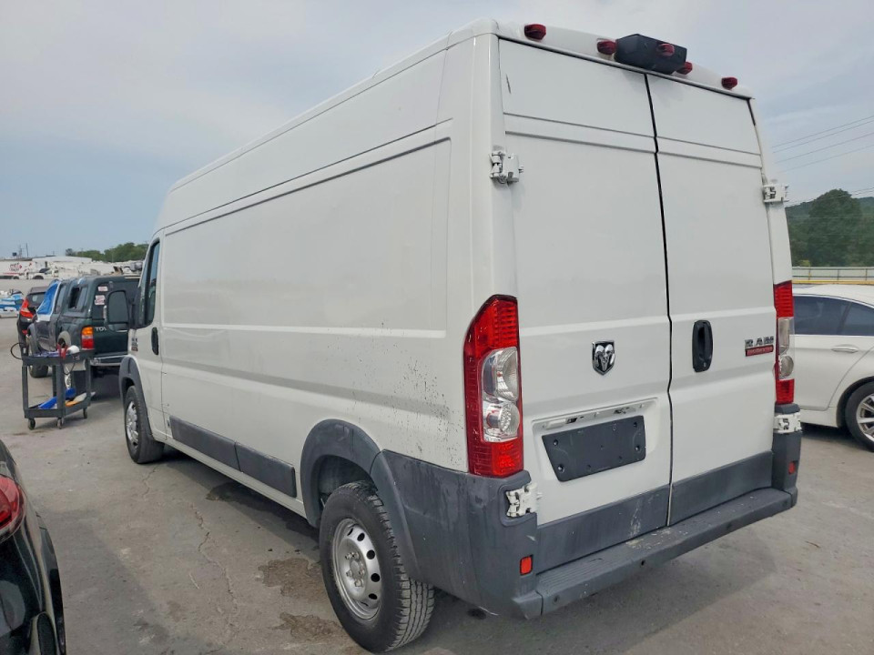 Ram PROMASTER 2500 2500 HIGH 2015 — Copart