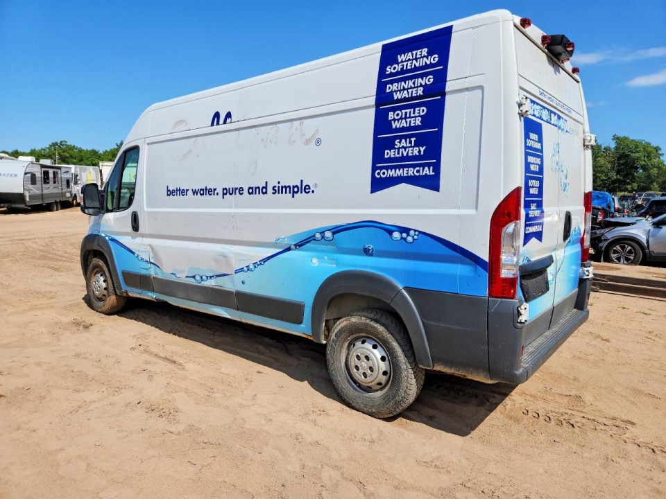 Ram PROMASTER 2500 2500 HIGH 2016 — Copart