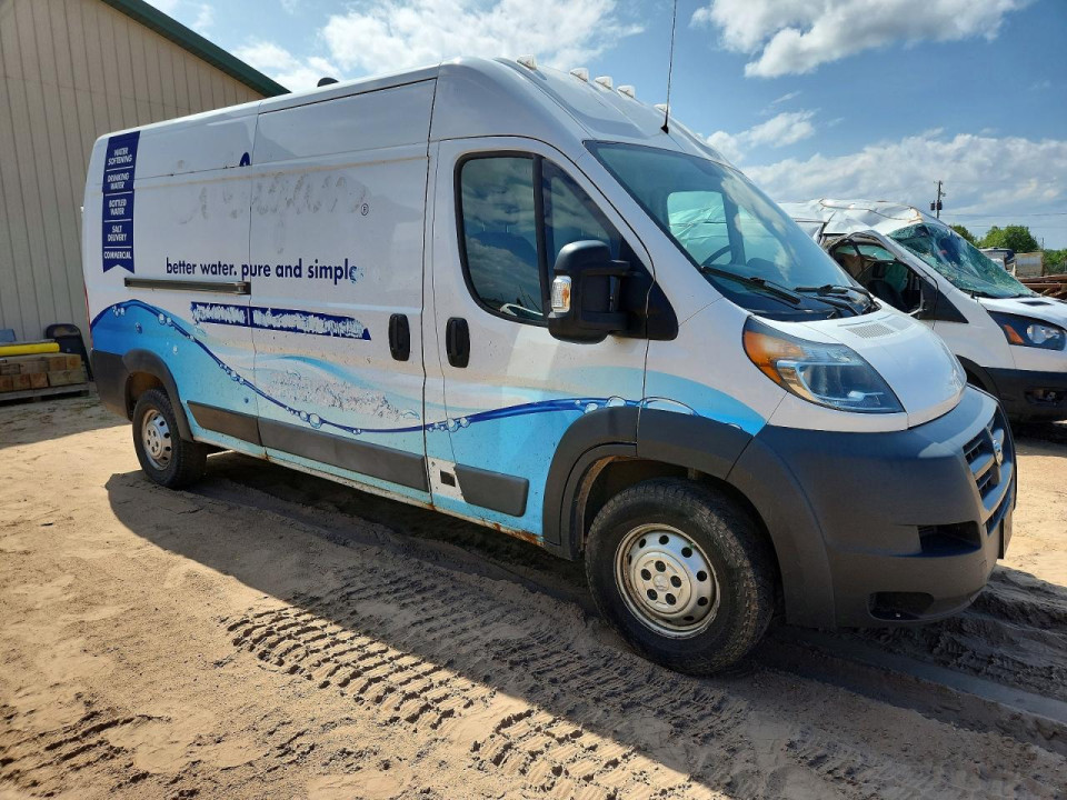 Ram PROMASTER 2500 2500 HIGH 2016 — Copart