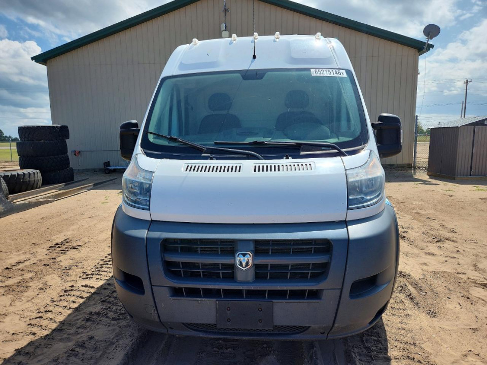 Ram PROMASTER 2500 2500 HIGH 2016 — Copart