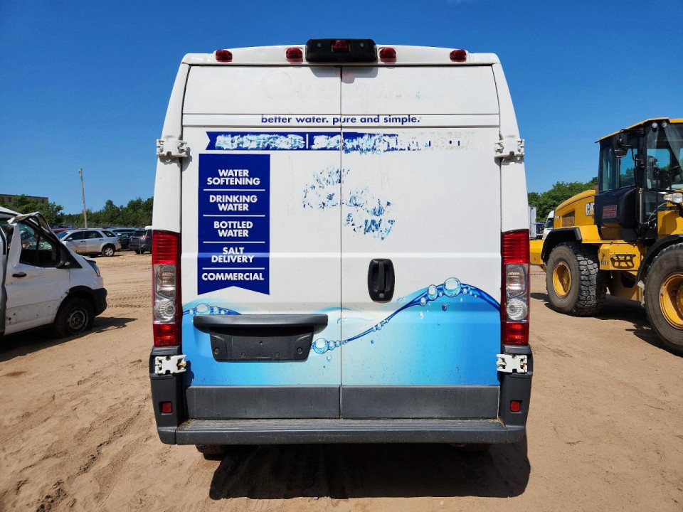 Ram PROMASTER 2500 2500 HIGH 2016 — Copart