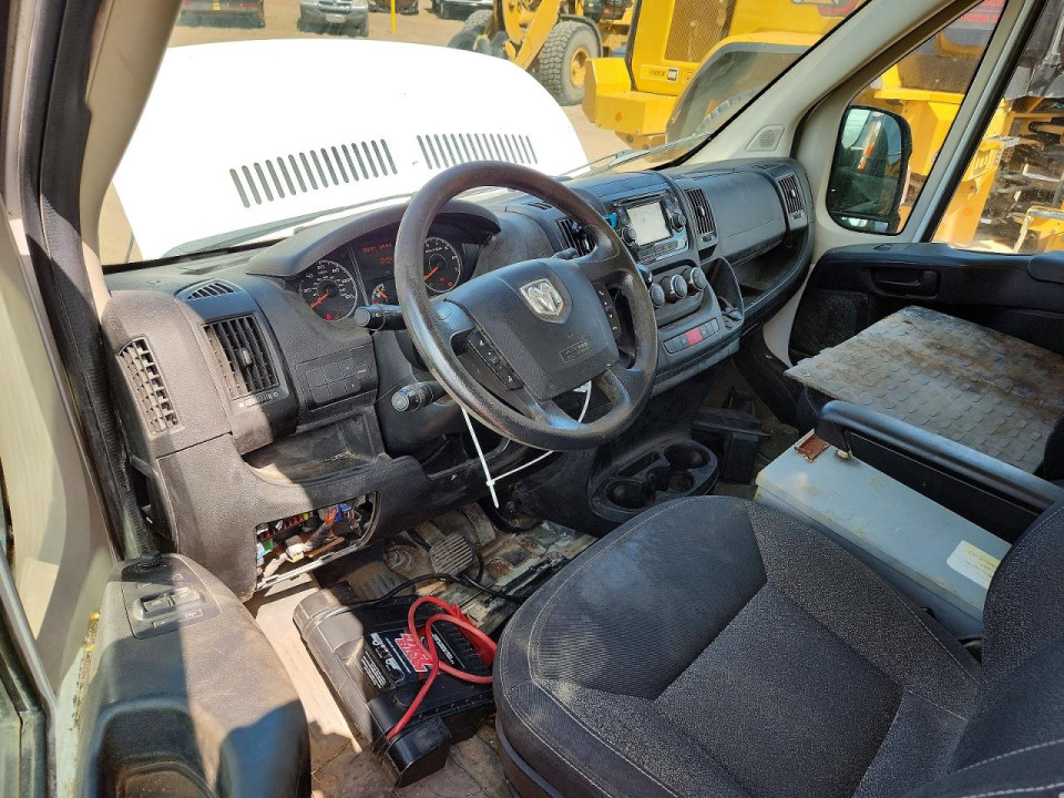 Ram PROMASTER 2500 2500 HIGH 2016 — Copart