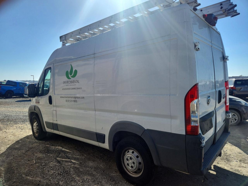 Ram PROMASTER 2500 2500 HIGH 2016 — Copart