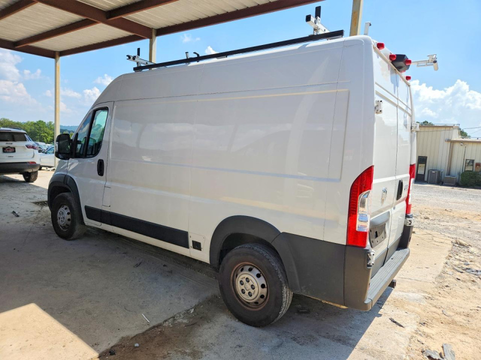 Ram PROMASTER 2500 2500 HIGH 2023 — Copart