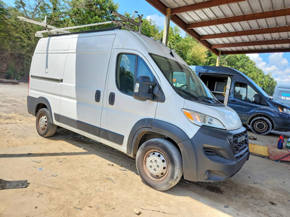 Ram PROMASTER 2500 2500 HIGH 2023 — Copart