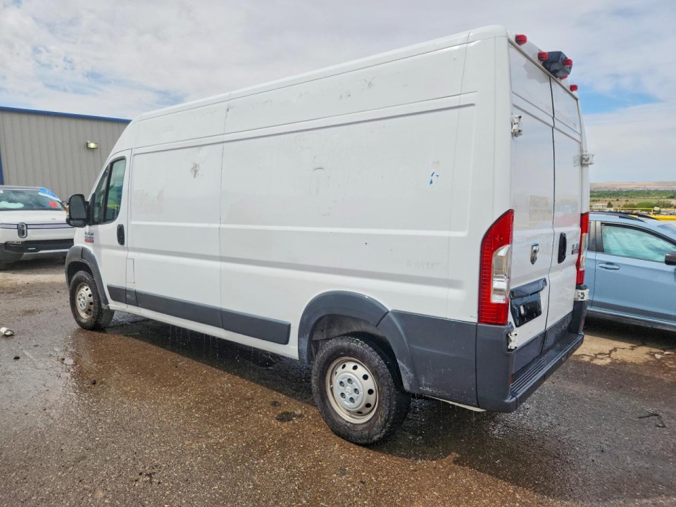 Ram PROMASTER 2500 2500 HIGH 2018 — Copart