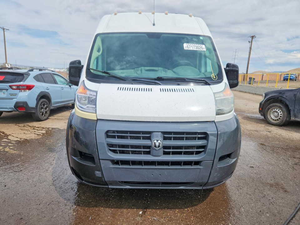 Ram PROMASTER 2500 2500 HIGH 2018 — Copart