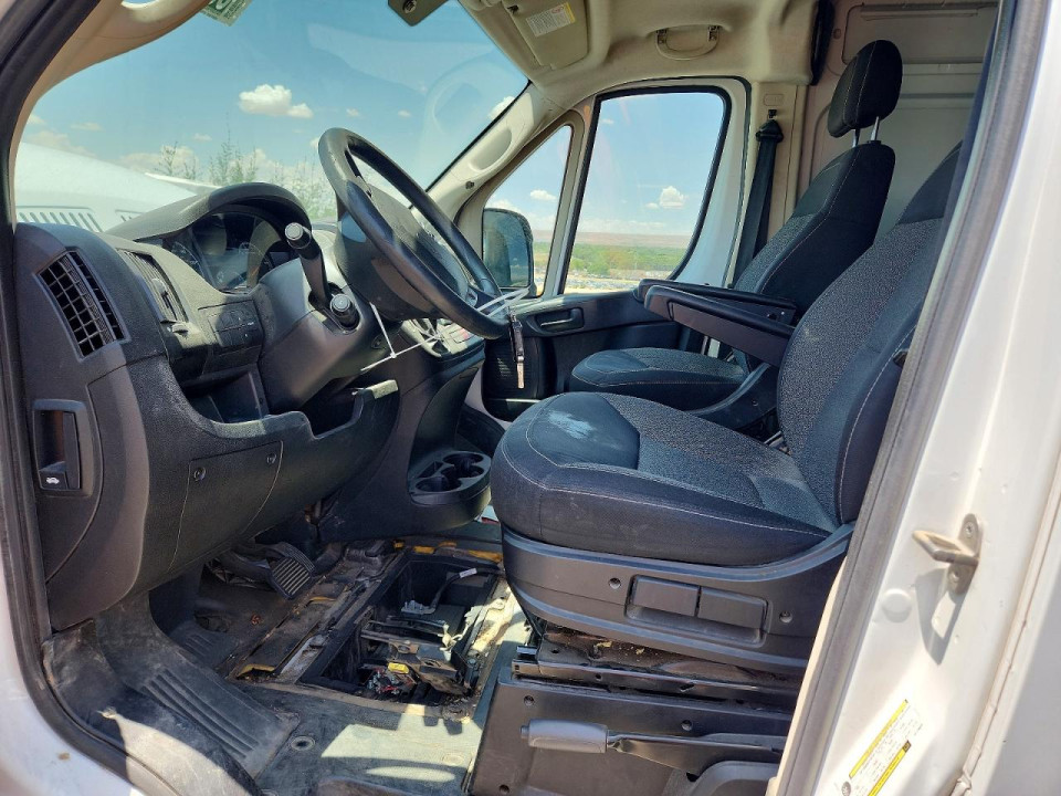 Ram PROMASTER 2500 2500 HIGH 2018 — Copart