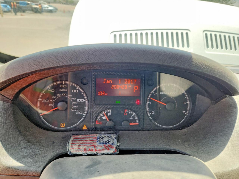 Ram PROMASTER 2500 2500 HIGH 2018 — Copart