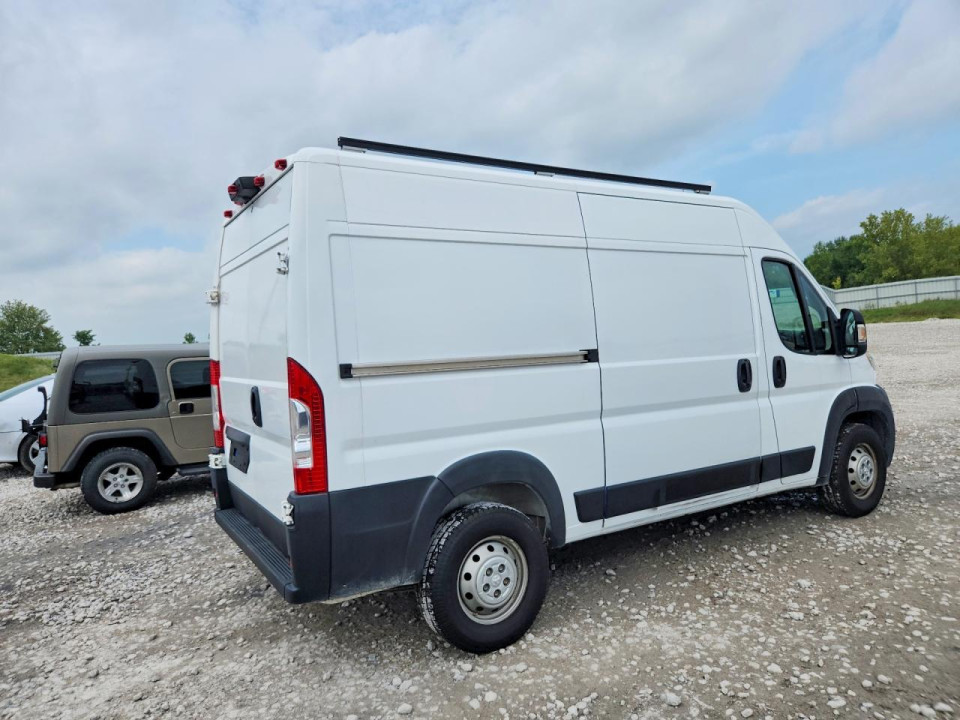 Ram PROMASTER 2500 2500 HIGH 2019 — Copart