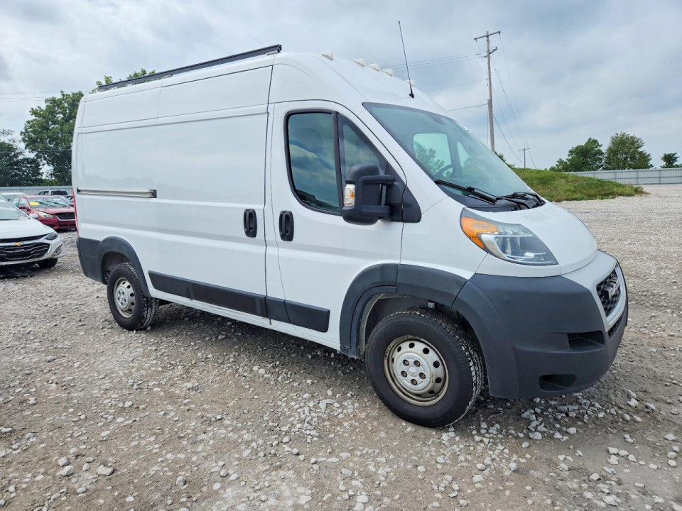 Ram PROMASTER 2500 2500 HIGH 2019 — Copart