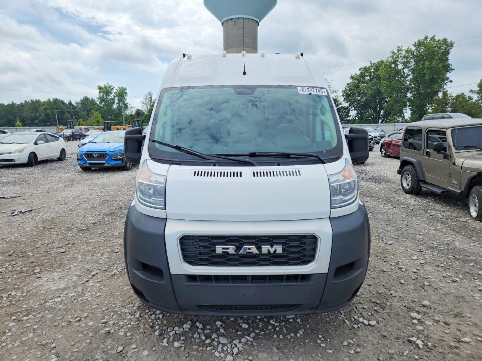 Ram PROMASTER 2500 2500 HIGH 2019 — Copart