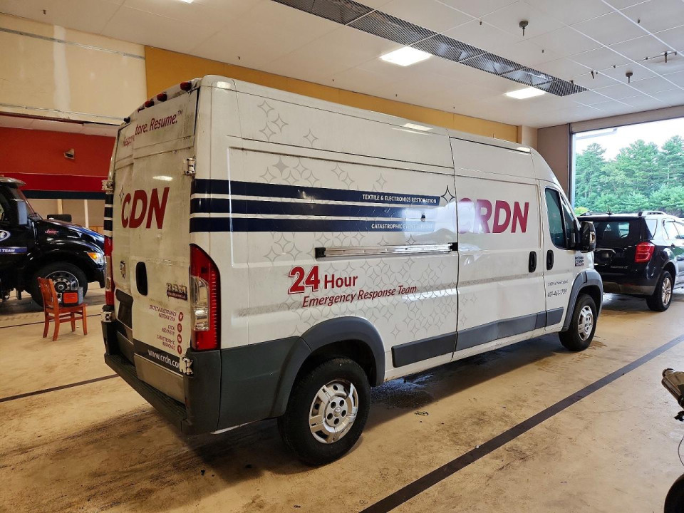 Ram PROMASTER 2500 2500 HIGH 2014 — Copart