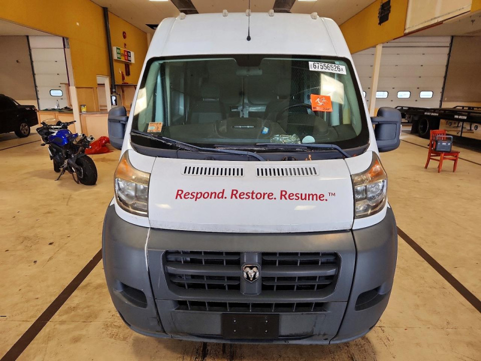 Ram PROMASTER 2500 2500 HIGH 2014 — Copart