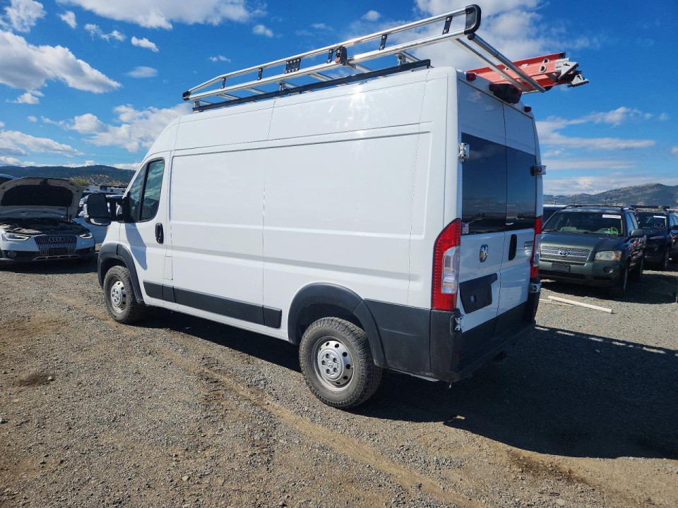 Ram PROMASTER 2500 2500 HIGH 2023 — Copart