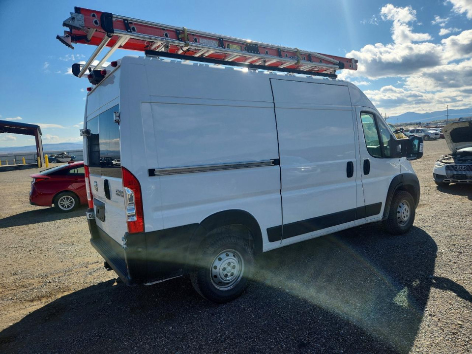 Ram PROMASTER 2500 2500 HIGH 2023 — Copart
