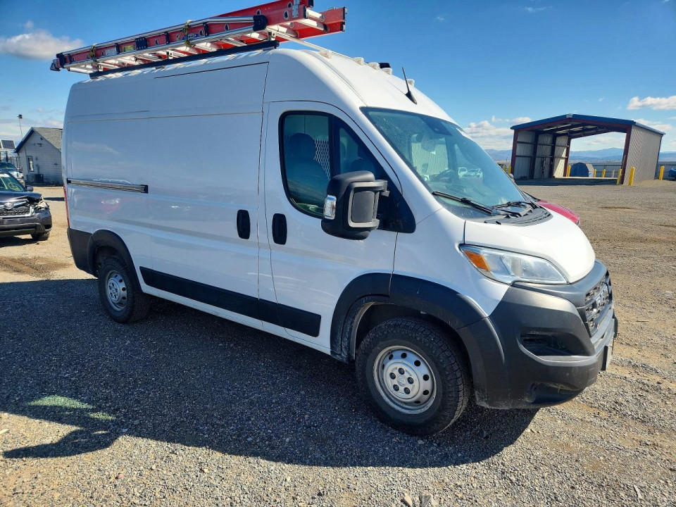 Ram PROMASTER 2500 2500 HIGH 2023 — Copart